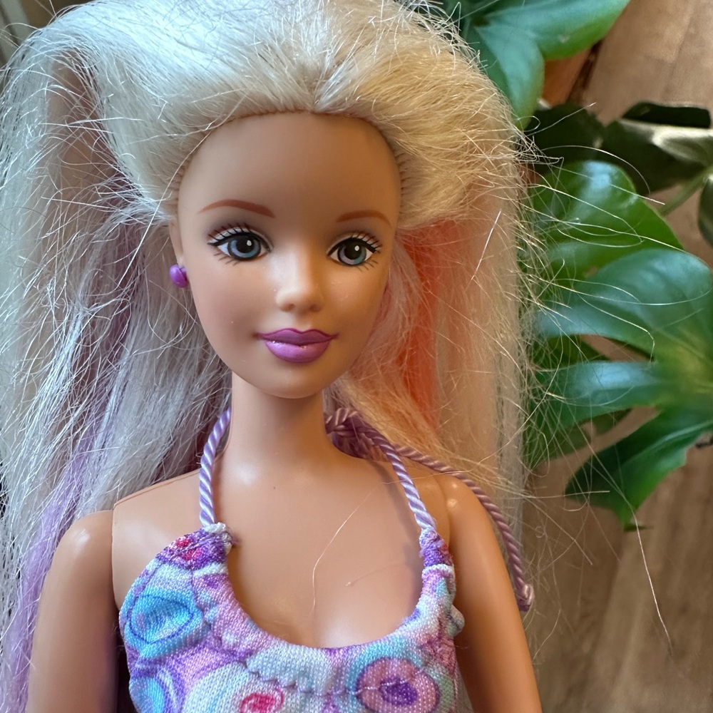 1998 Hair Happenin Barbie Doll